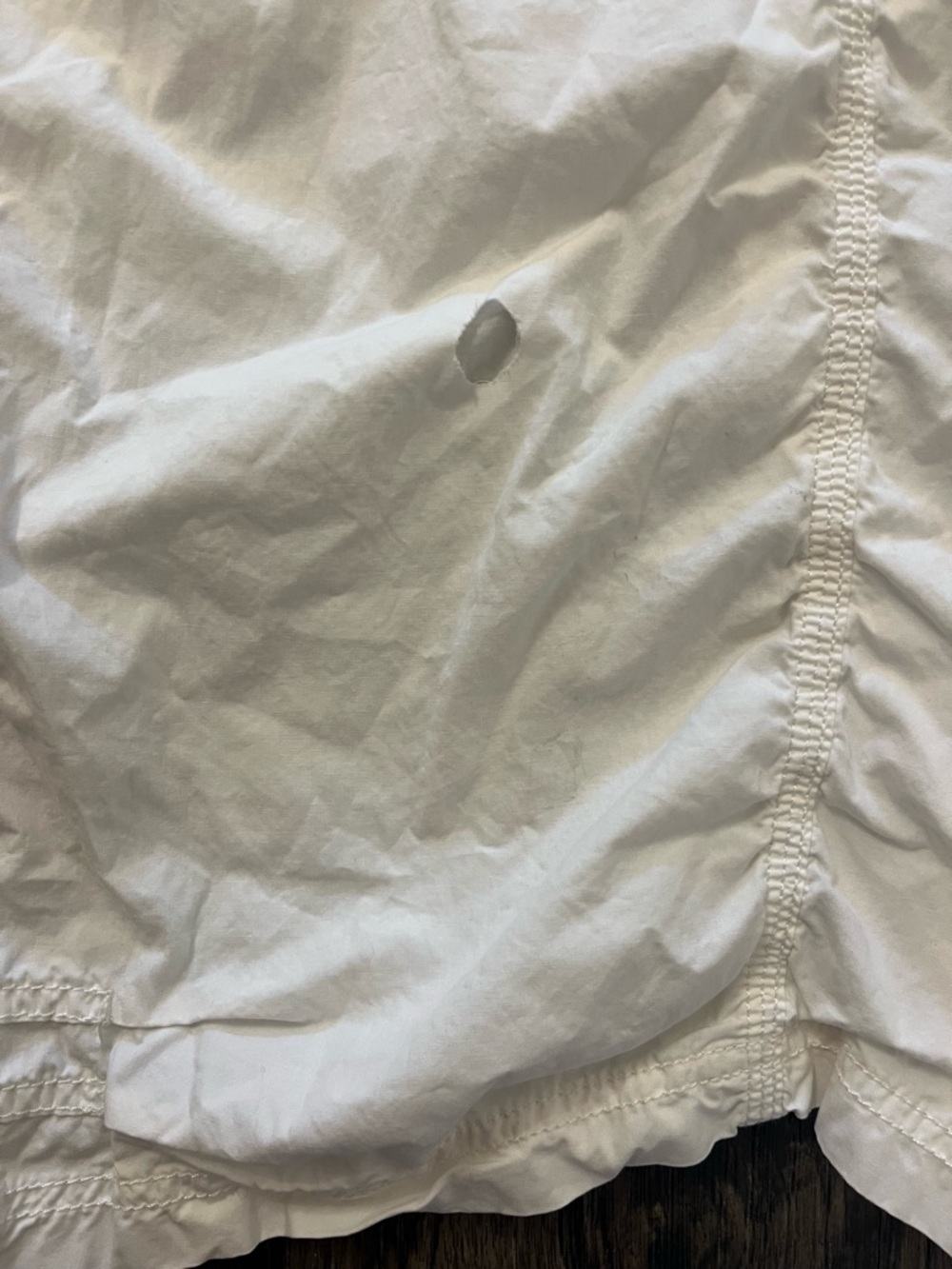 Pilcro white High-Rise Pants with flaws - Picture 3 of 8